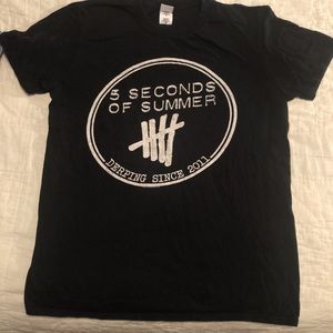 5 Seconds of Summer 2014 T-Shirt